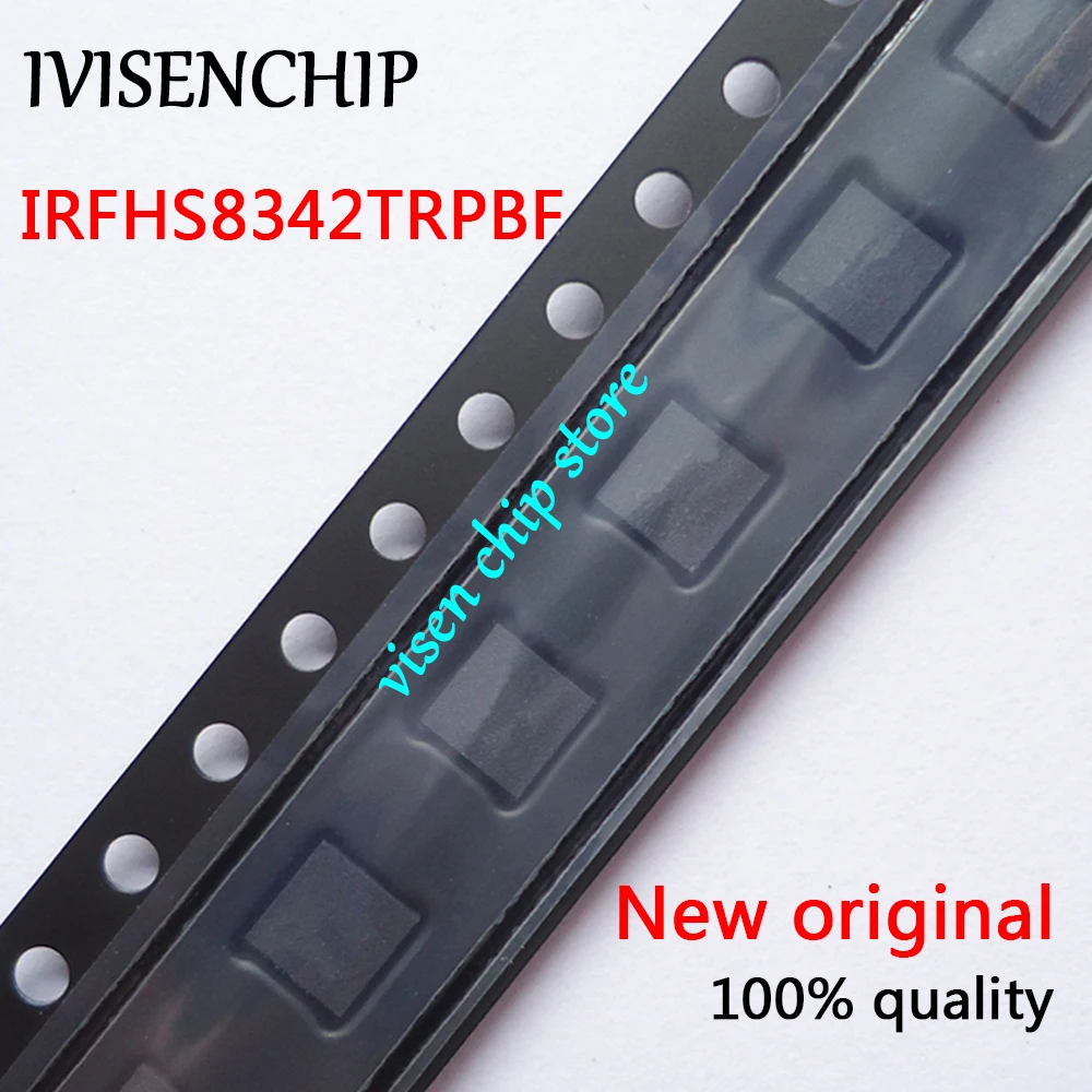 

10pcs IRFHS8342TRPBF IRFHS8342 IRS8342 IRH8342 IRS 8342 MOSFET QFN-6