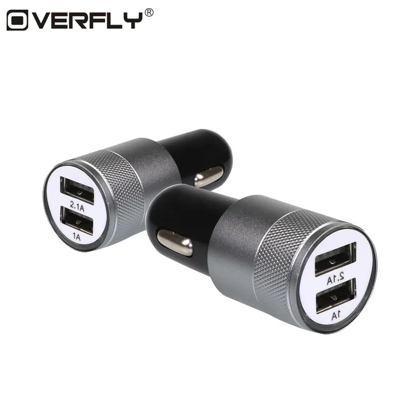 

2 Port Usb Charger Mini Dual USB Car Charger Adapter for Smart Mobile Cell Phone portable charger for samsung galaxy s8