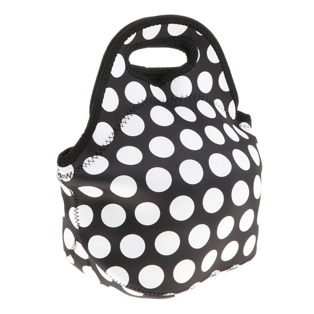 Insulated Lunch Tote Bag Lunch Box Lunch Container for Food Fruits Snacks Drinks Work School Camping Picnic Kayaking Diving