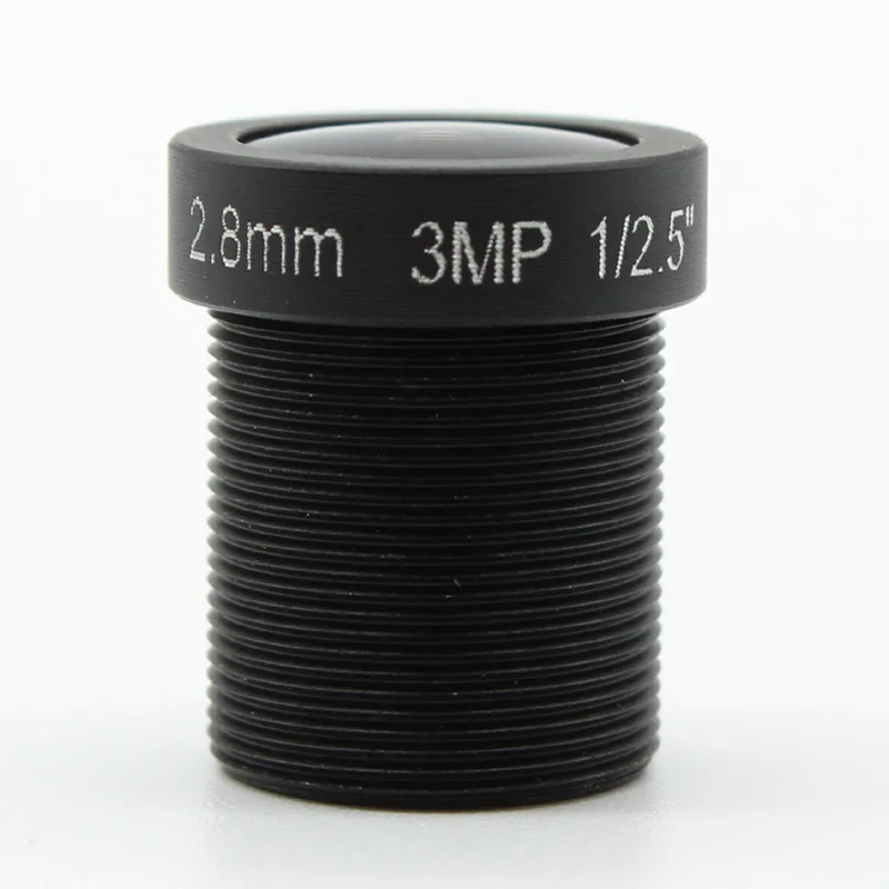 

HD 3mp 2.8mm 115 Degrees Wide Angle CCTV IR Board Lens 3.0MP IP Lense M12 for 1/3" and 1/4" CCD camera