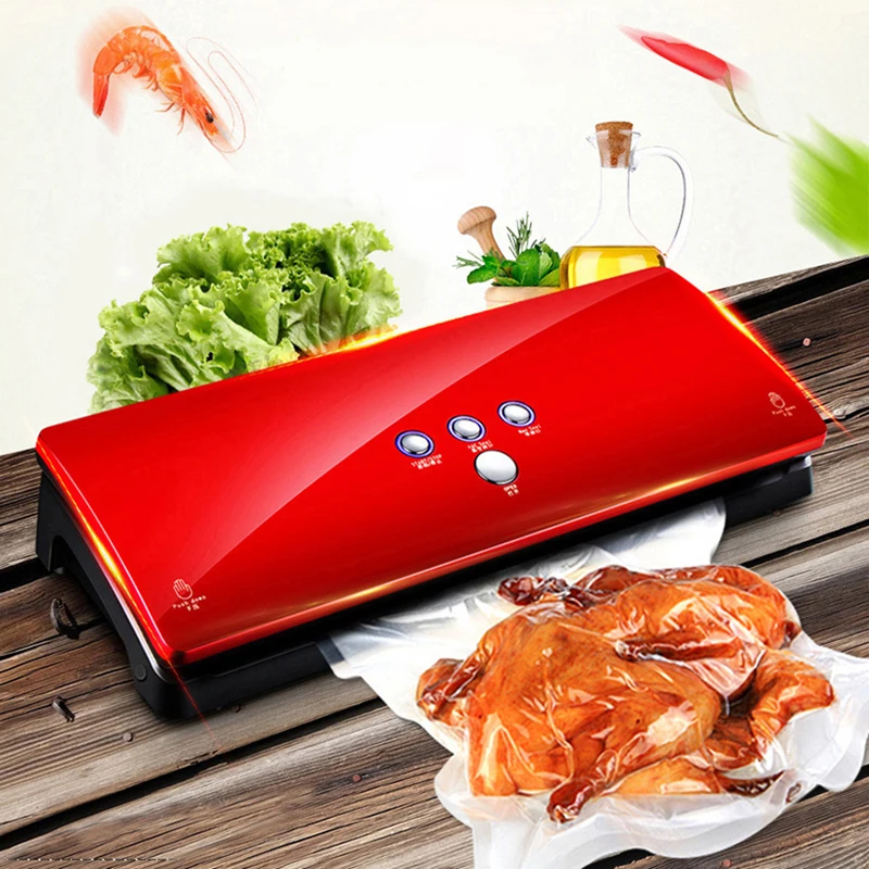 Household Vacuum Sealer packing Machine DS100 fast quiet automatic