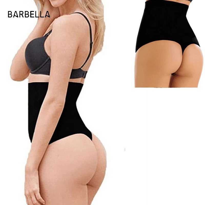 Women Slim High waist string Control underwe Body Shaper Butt Lifter Shaping Control Abdomen Hip Thong Underwear G String