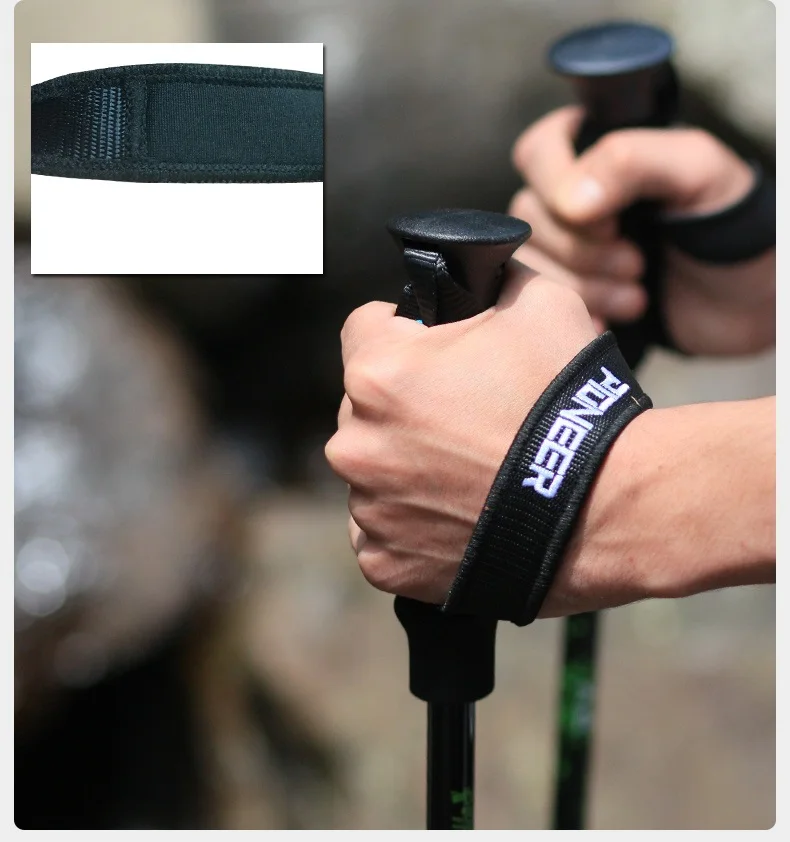 Trilha de Trekking Bengalas em Branco Doces para Caminhadas ao ar Escalada de Trekking Poloneses Caminhadas Laranja Vermelho Azul Preto Cores Livre 4 Branco Laranja Vermelho Azul Preto Cores Doces