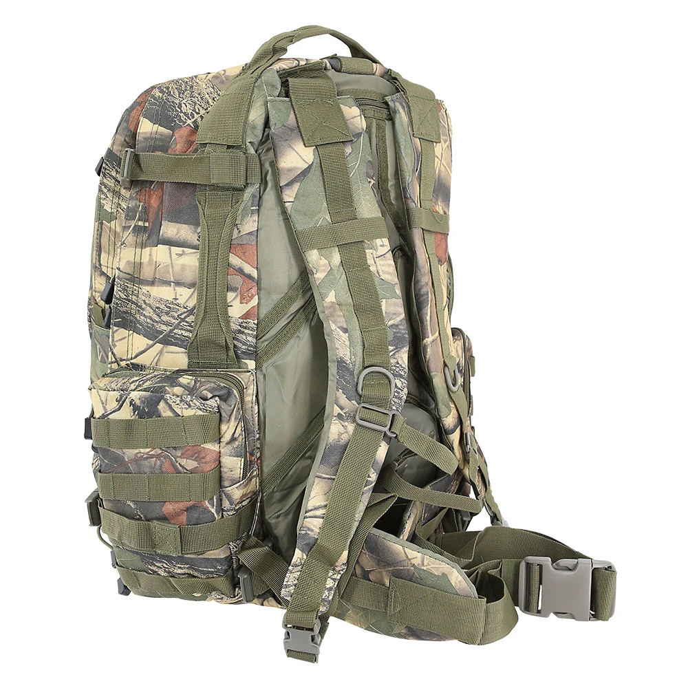 Черный броня 50L Открытый военный тактический рюкзак непромокаемый рюкзак Кемпинг Туризм Путешествия