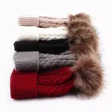 

Toddler New Winter Warm Lovely Baby Girls Boys Hat Newborn Knitted Crochet Kid Hat Beanie Casual Solid Baby Hat Sets Autumn Hot