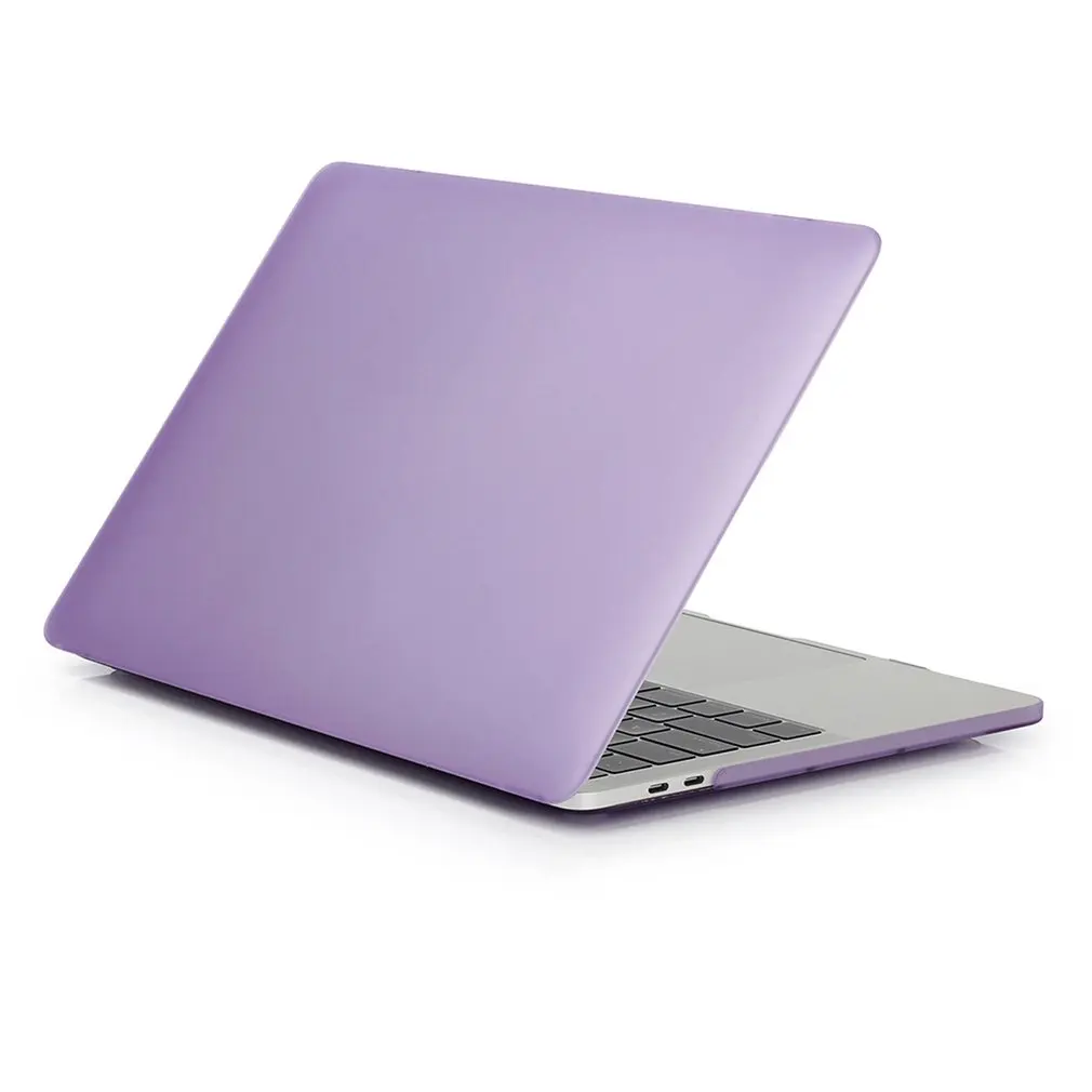 Чехол для ноутбука Apple для Macbook Streamer Shell для Air Pro Cream Contrast набор защиты компьютера для retina Pro - Цвет: Frosted purple