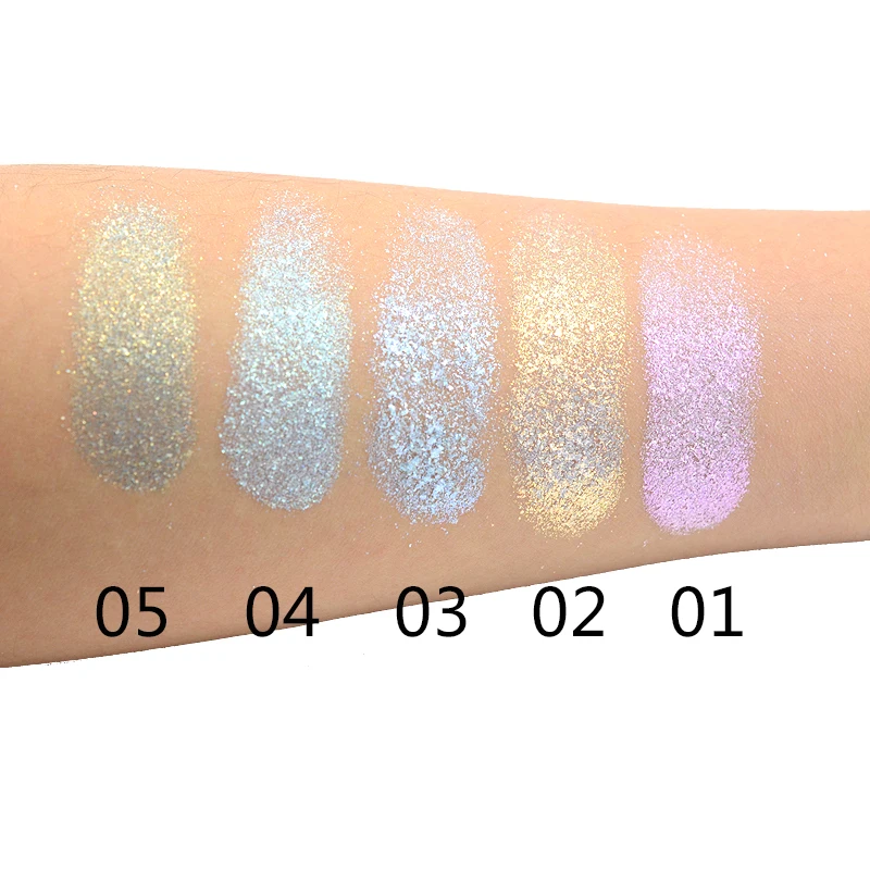LOVE ALPHA 13 Colors Eyeshadow Shimmer Matte Glitter Eye Shadow Natural Flash Bright Pearl Cosmetic Diamond Powder Eye Makeup (4)
