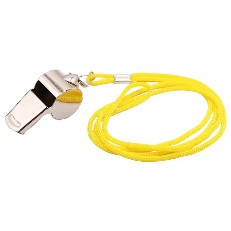 Super sell 2 Pieces x Whistles in Metal Sports Whistle for Referee and