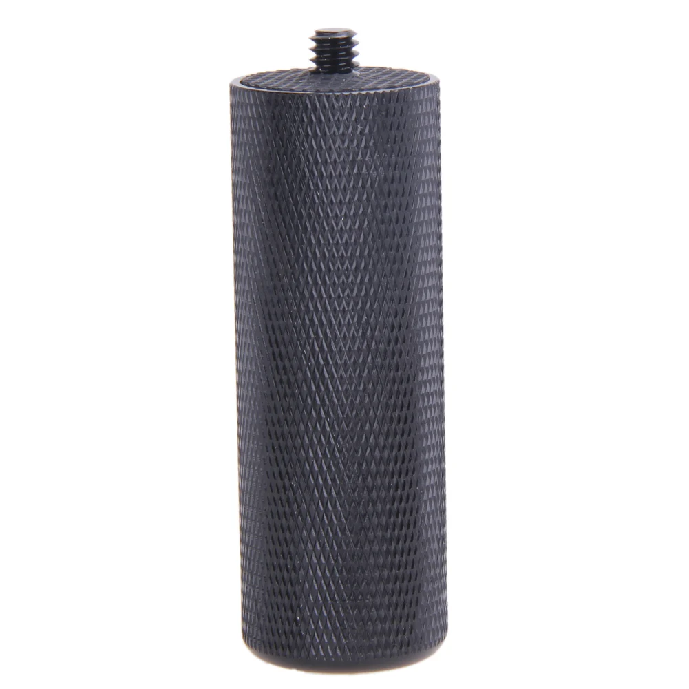 

1/4'' Metal Black Handle Hand Grip Camera SLR DSLR Stabilizer Non-slip Grip for LED Flashliting Camera Accessories