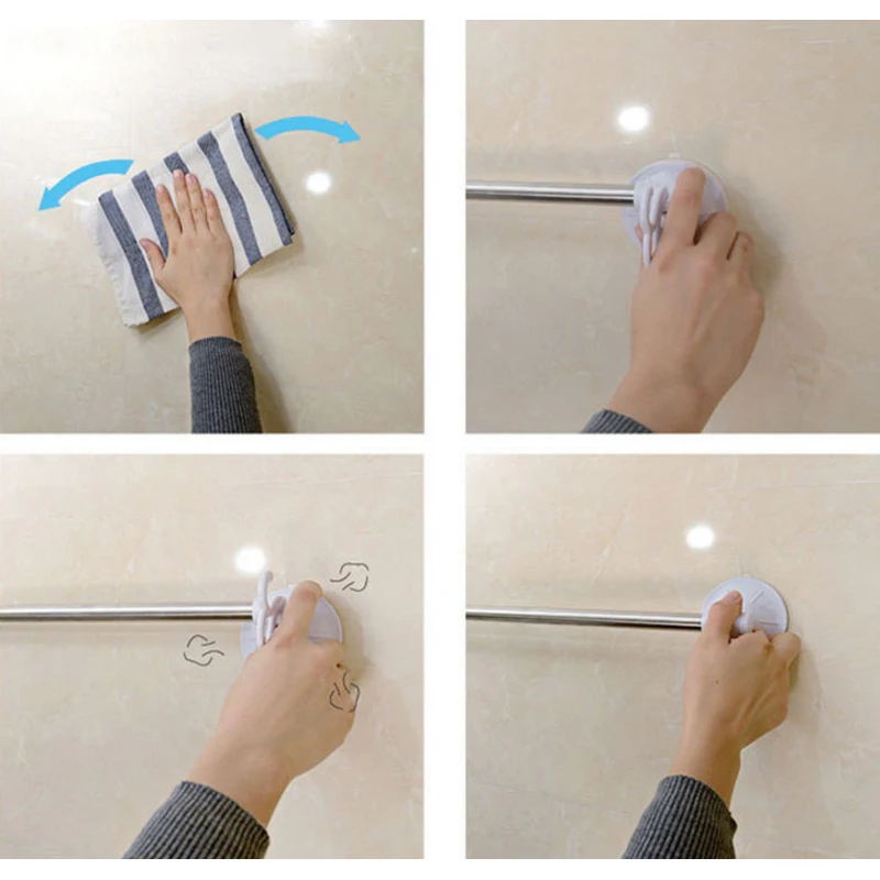 40cm Suction Cup Single Towel Bar Towel Holder Stainless Steel Chrome Finished Bathroom Products Bathroom Accessories 40cm Suction Cup Single Towel Bar Towel Holder Stainless Steel Chrome Finished Bathroom Products Bathroom Accessories