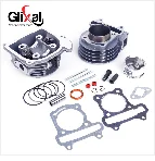 Glixal GY6 125cc 150cc воздушный фильтр для скутера элемент для 152QMI 157QMJ моторный Мопед ATV картинг Taotao Roketa Jonway