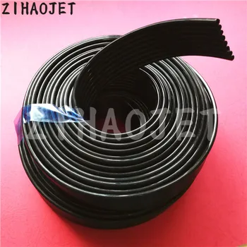 

8 ways UV ink pipe 5X3MM for Icontek SID Infinity Liyu Myjet Wit-color Allwin Human Xuli ink tube black color 10M/lot