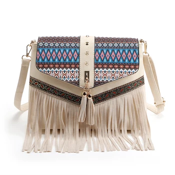

Tassel Crossbody Bags women bag messenger bags leather handbags women famous brands bolsa sac a main femme de marque fashion bag