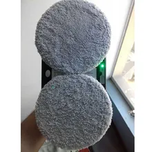 Высокое качество 12 шт. мокрая Швабра Окно Чистая Швабра Ткань для робота windwow очиститель WS-600, модель X5