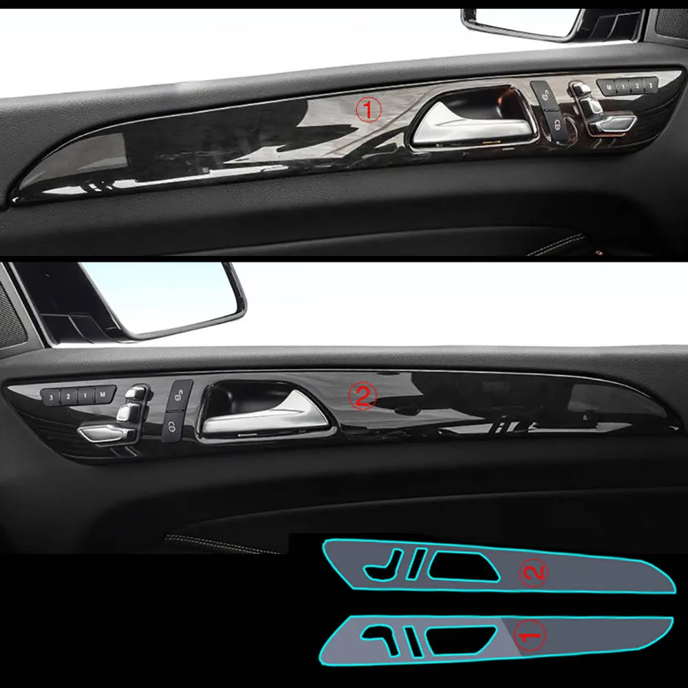 Автомобильный Стайлинг Новая внутренняя отделка автомобиля приборная панель