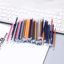 48 цветов гелевые чернила многоцветные набор картин цветные гелевые чернила ручки заправки