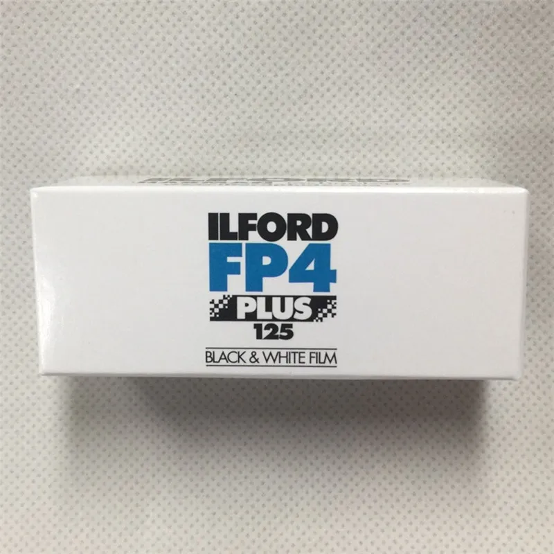 Ilford FP4 Plus 125 ISO пленка, 120 черно-белая пленка x 5 рулонов