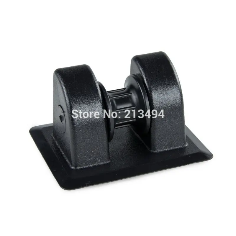 Black Anchor Tie OFF Patch For Inflatable Boat Anchor Holder Anchor