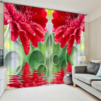 

Luxury 3D Curtains Drapes for Living Room Office Hotel Home Wall Tapestry Can be Customed