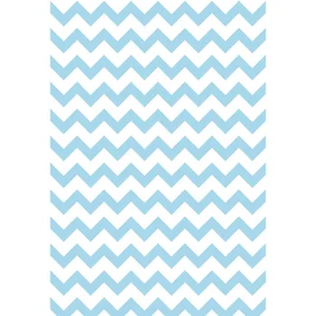 

Vinyl Photography Background Blue White Stripes Computer Printed Fresh Style Children Backdrops for Photo Studio ZH-89