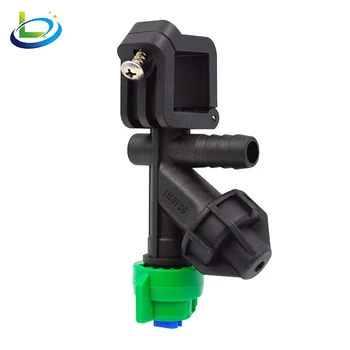 

LiXing Spray Machine Fittings LICHENG Italic Card Tube Double Intubation Spray Drip Proof High Pressure Resistance