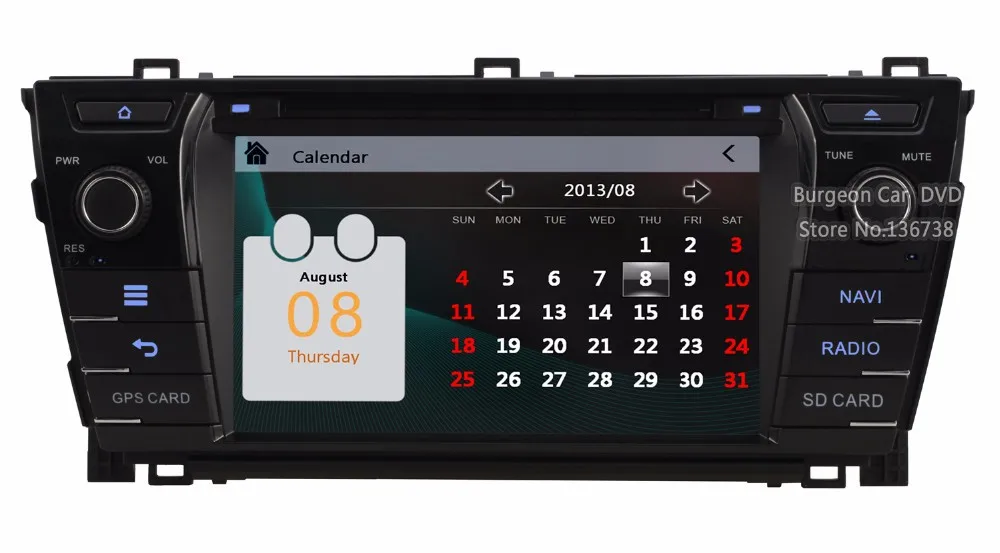 Excellent HD Touch Screen Car DVD Player for Toyota Corolla 2013 2014 2015 Bluetooth iPhone5 1080P USB Radio Stereo GPS Navigation System 37 Excellent HD Touch Screen Car DVD Player for Toyota Corolla 2013 2014 2015 Bluetooth iPhone5 1080P USB Radio Stereo GPS Navigation System 37