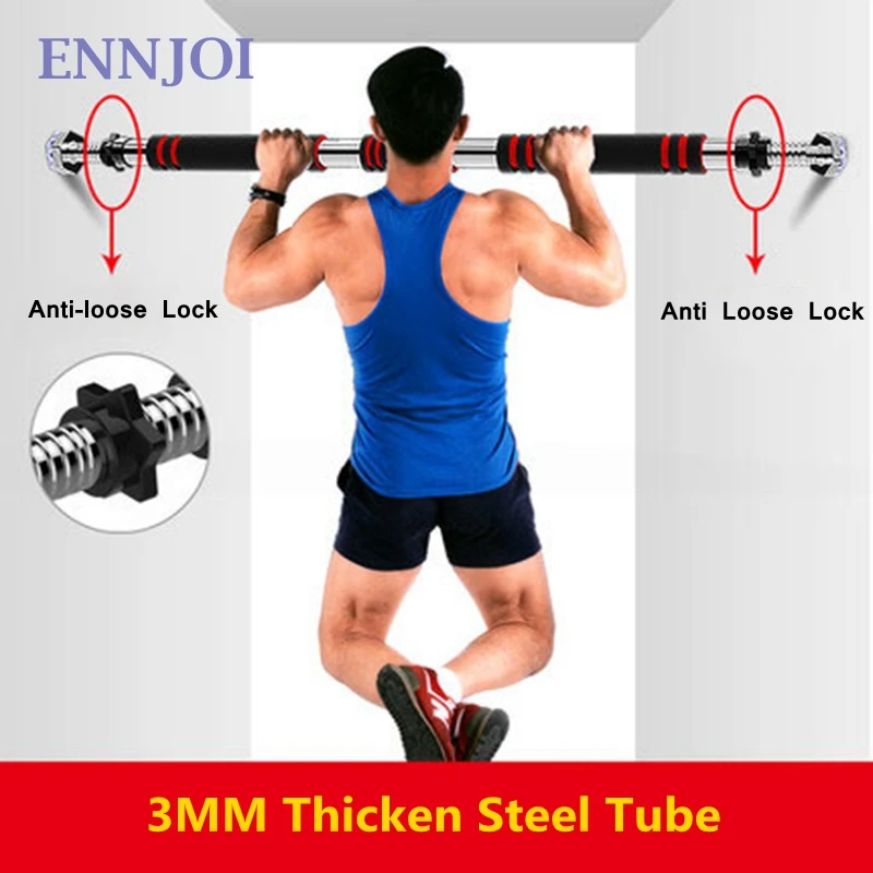 Steel Tube Horizontal Bars Adjustable Door Training