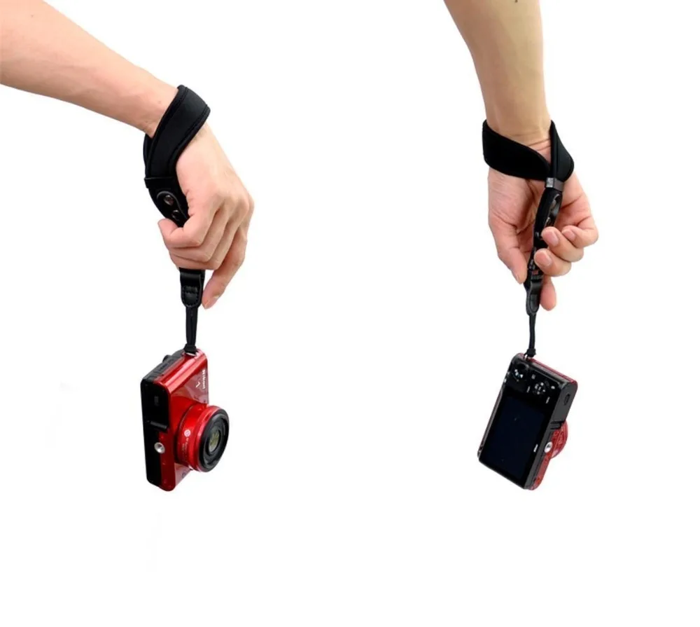 TOAZOE мягкая Неопреновая камера/видеокамера ручной ремешок спусковой шнур для универсальной камеры s