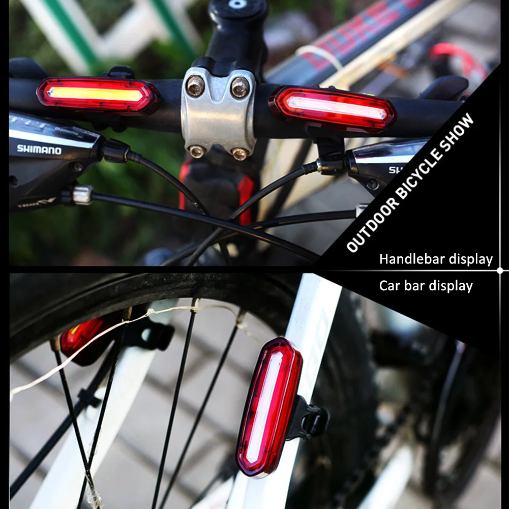 Best Bicycle Tail Light Ultra Bright USB Rechargeable Warning Light Mountain Bike Riding Equipment Accessories Fits On Any Road Bikes 24 Best Bicycle Tail Light Ultra Bright USB Rechargeable Warning Light Mountain Bike Riding Equipment Accessories Fits On Any Road Bikes 24