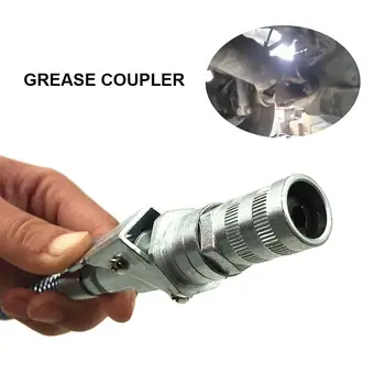 

Grease Coupler Lock Pliers High Pressure Grease Fitting Double Handle Grease Filling Head Self-Locking Grease Mouth
