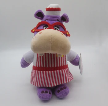 

Doc McStuffins Cuddles and Hugs Hallie Hippo Animated Talking Plush Toy