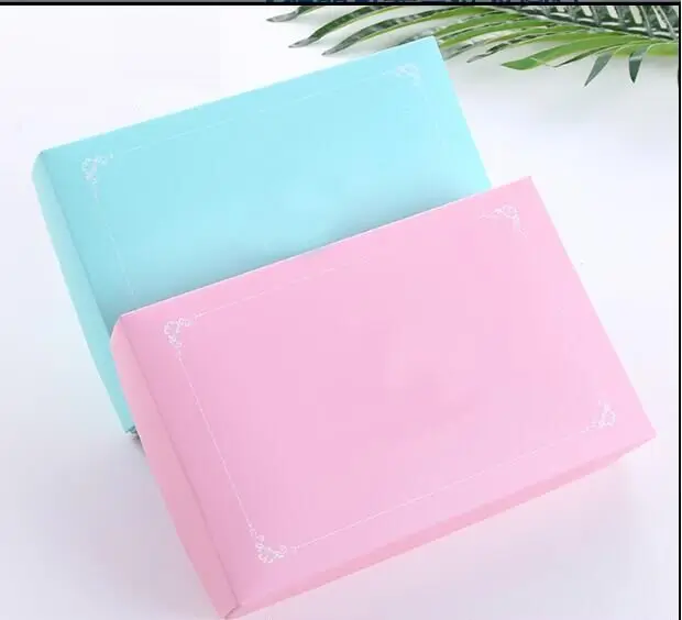 qi size 20 13 4cm large pink paper gift box big gift kraft cardboard