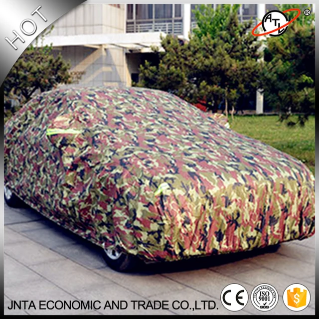 Buy OTLEY 210T taffeta camouflage thicken car cover