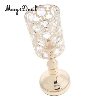 

Crystal Votive Candle Tea Light Holder Bowl Table Stand Window Top Table Centerpiece Ornamental Lamp Decor