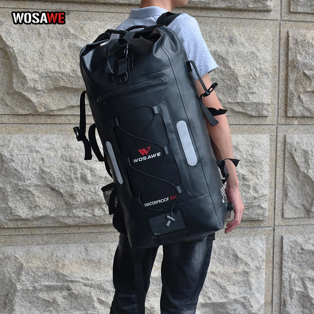 WOSAWE mannen Motorfiets Tas Waterdichte Motorfiets Rugzak Reizen Bagage Tas Motorbike Tassen 30L Helm Zak WOSAWE mannen Motorfiets Tas Waterdichte Motorfiets Rugzak Reizen Bagage Tas Motorbike Tassen 30L Helm Zak