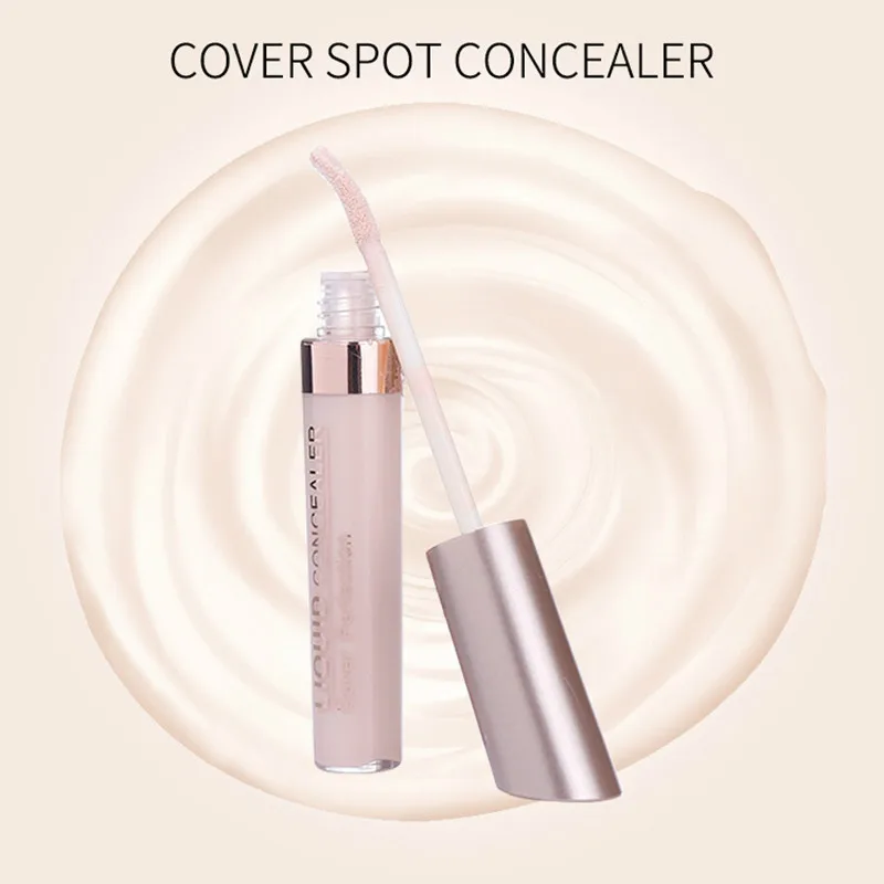 

Face Concealer Full Coverage Makeup Liquid Concealer Convenient Primer Corrector for Face Hide Blemish Long Lasting Cosmetics
