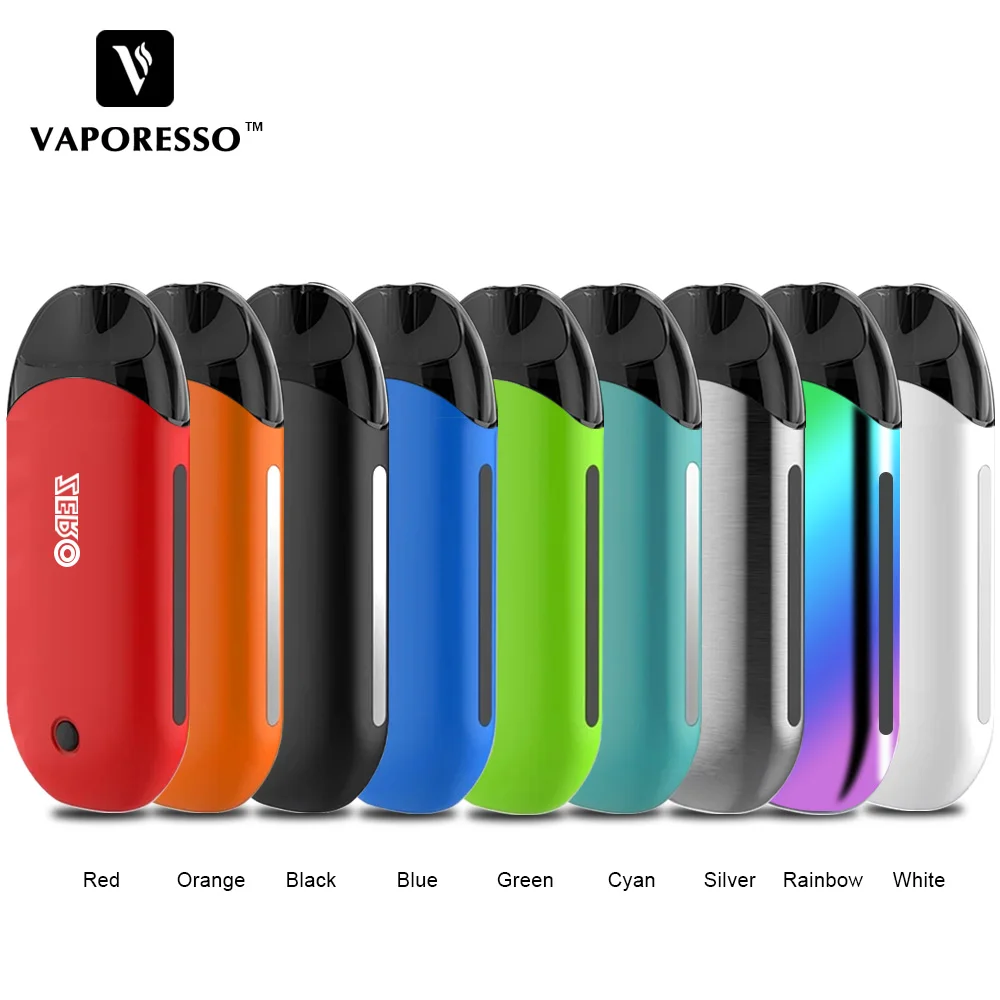 

Original Vaporesso Renova Zero Pod Kit 650mAh Built-in Battery & 2ml Refillable Tank & CCELL Coil Pod System AIO E-cig Vape Kit