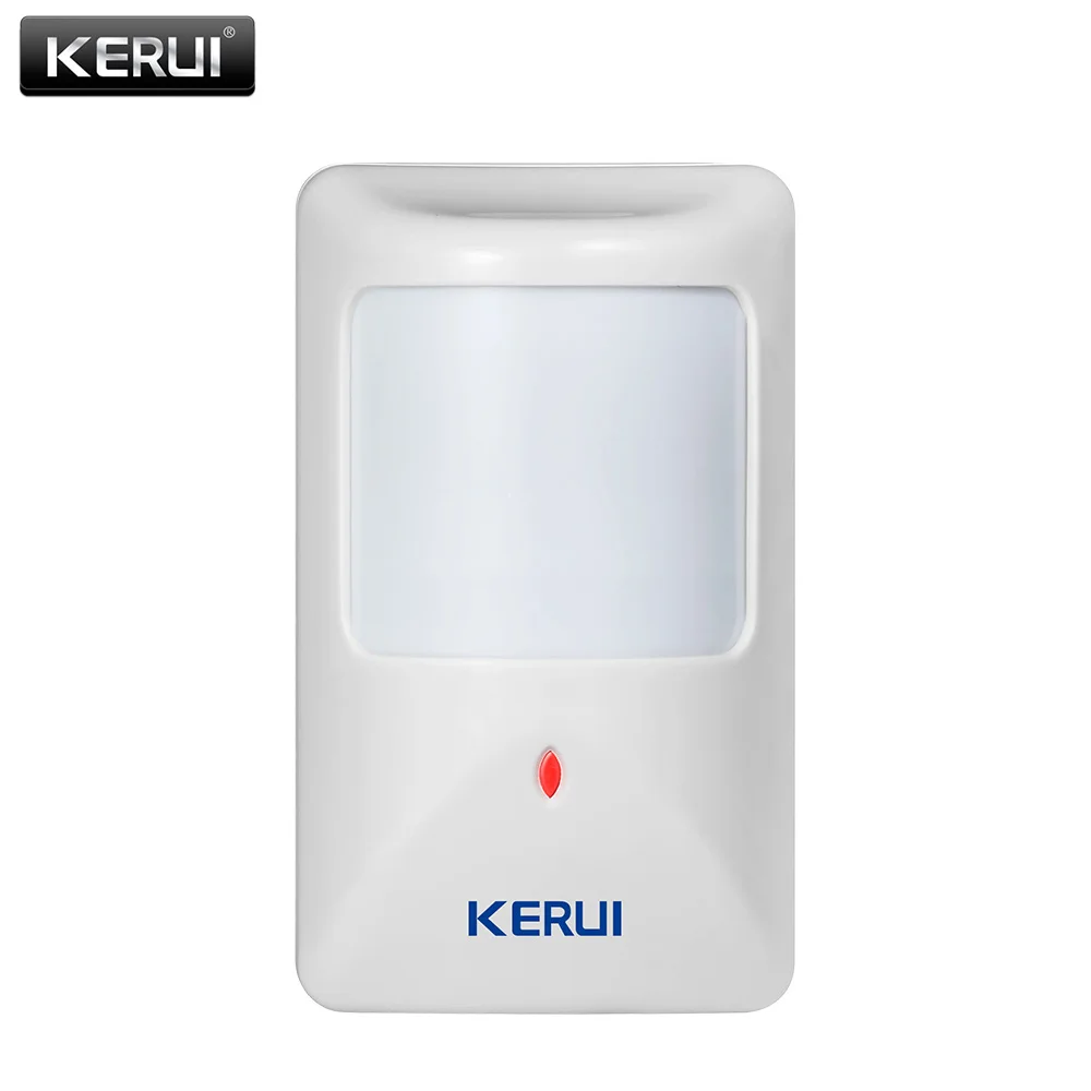 

KERUI P812 New Wired Infrared Motion Sensor Alarm Detector for GSM Security Burglar Alarm Wired Zones Home alarm system