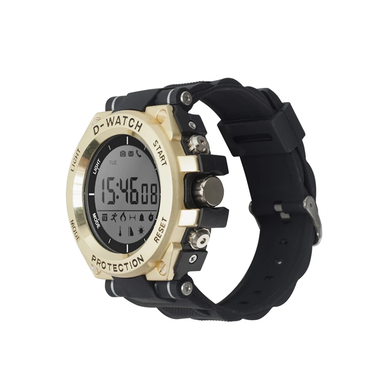 Sports Smartwatch Bluetooth IP68 Waterproof Remote Camera Outdoor Fitness Tracker Reminder Smart Watch Wearable Devices