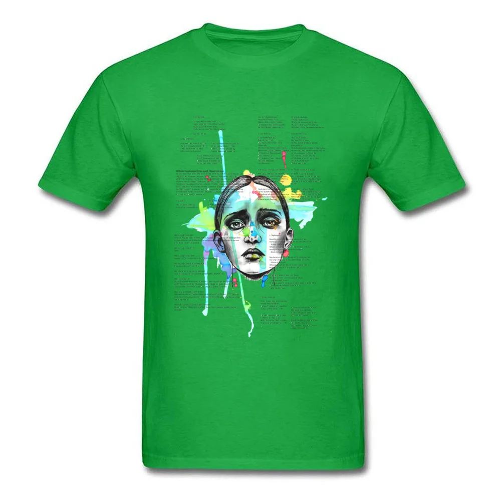 100% Cotton Mens Short Sleeve Fairhaven Lost Soul T-Shirt Printed Tops T Shirt Latest Gift O Neck Tops T Shirt Fairhaven Lost Soul green