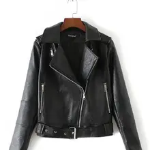 Новое поступление, женские осенние кожаные куртки, тонкие пальто, черные кожаные замшевые куртки высокого качества