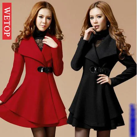 casaco vestido feminino