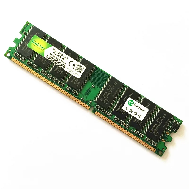 Kinlstuo DDR1 400 MHz 1 GB Rams pc 3200 DDR 333 MHz 1 GB полная совместимость для настольных ПК и laprop