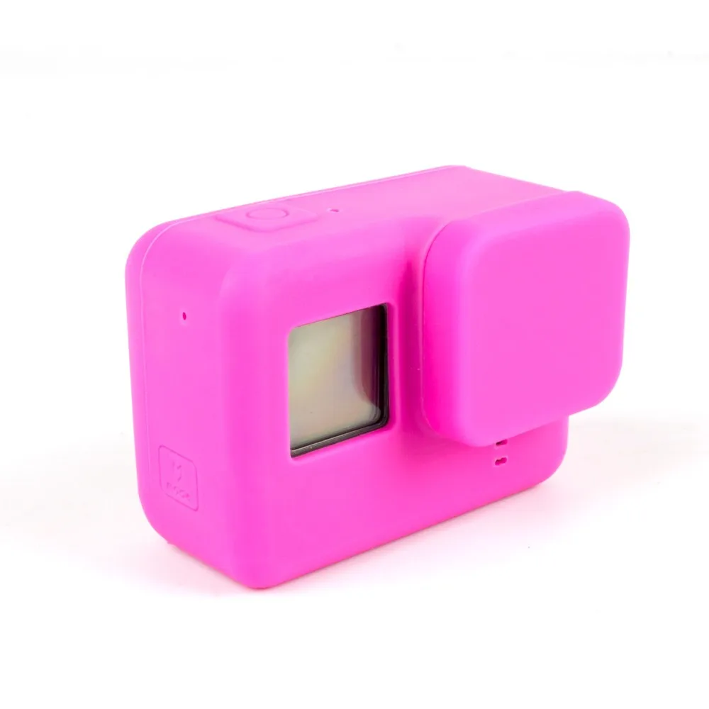 Silicone case cover for gopro hero 5 black (7)