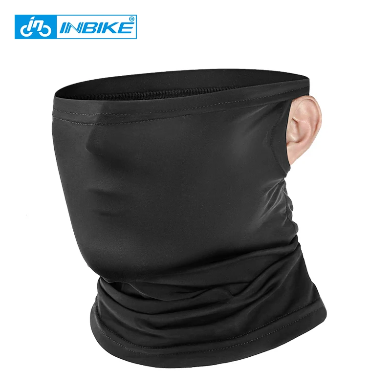 

INBIKE Summer Cycling Headwear Anti-sweat Breathable Cycling Caps Running Bicycle Bandana Sports Scarf Face Mask For Men Women