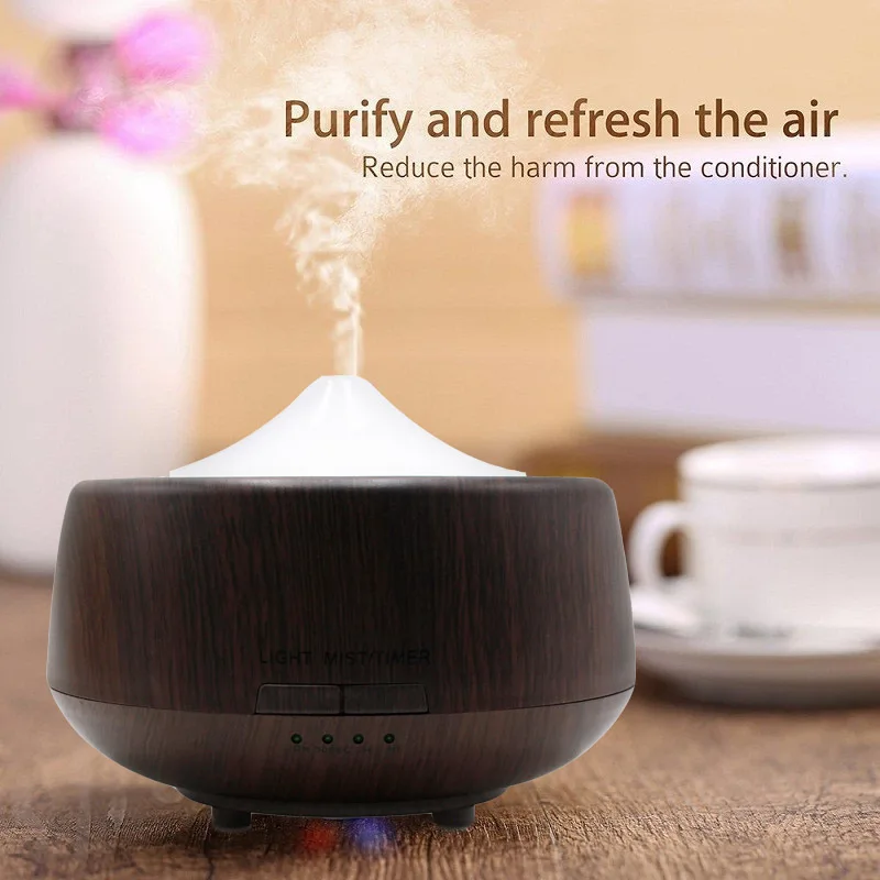 250ml Air Humidifier Essential Oil Diffuser Aroma Lamp Aromatherapy