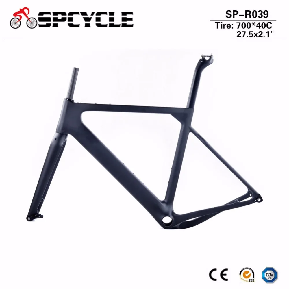 Buy Spcycle Gravel Carbon Bicycle Frames, Cyclocross