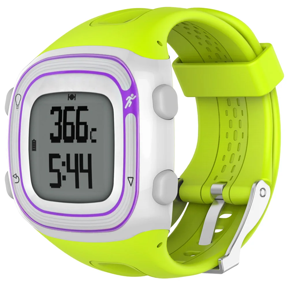 Сменный ремешок для Garmin Forerunner 10 15 часов женщин GPS часы бега спортивные