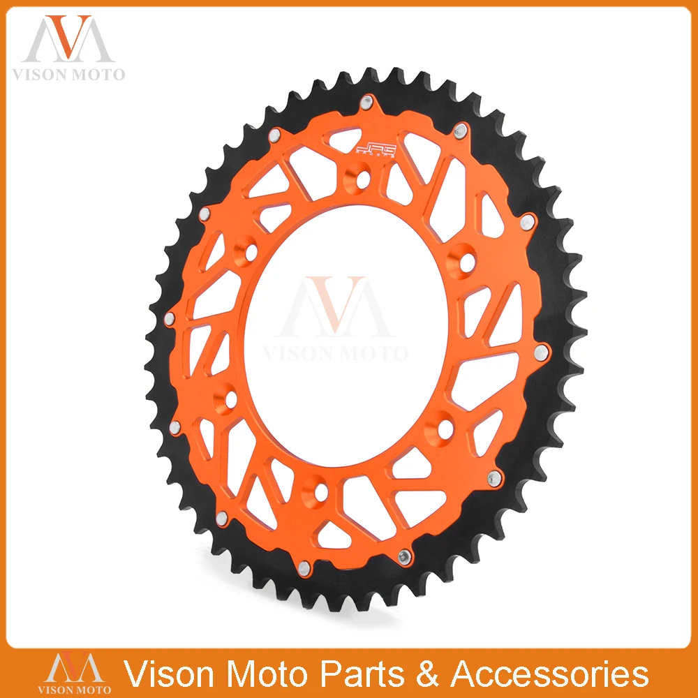 Задняя звездочка цепи CNC 48T для KTM EXC SX MXC XC XCW EGS SXF XCF XCWF SMR 125 200 300 400 450 520 Enduro Motocross