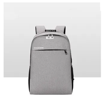 

Male & Female Business Laptop Backpack Recharging Pack 15.6 Inches Anti-Theft High School Student Bag Multi-functional bag H69D